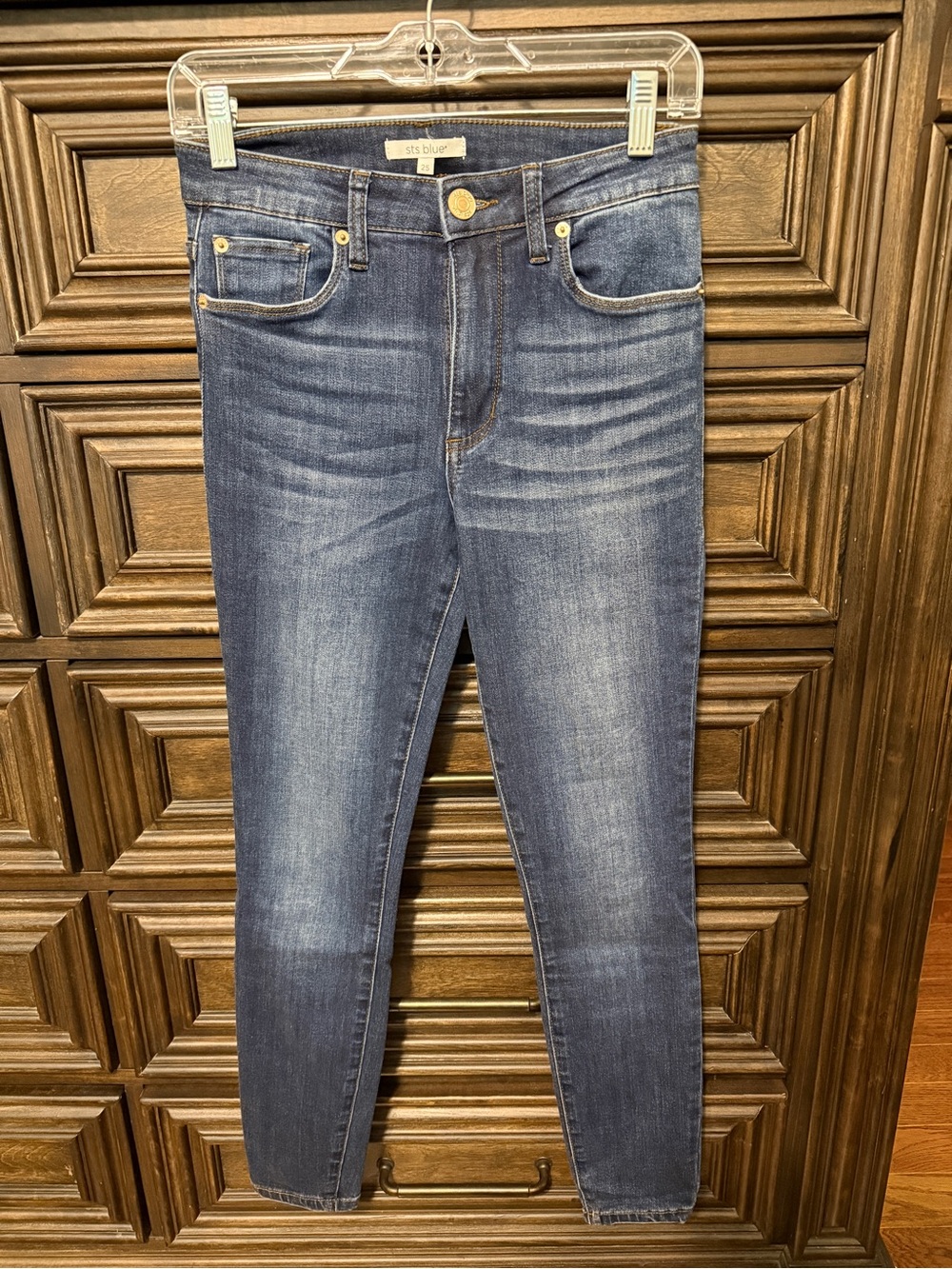 STS blue skinny jeans